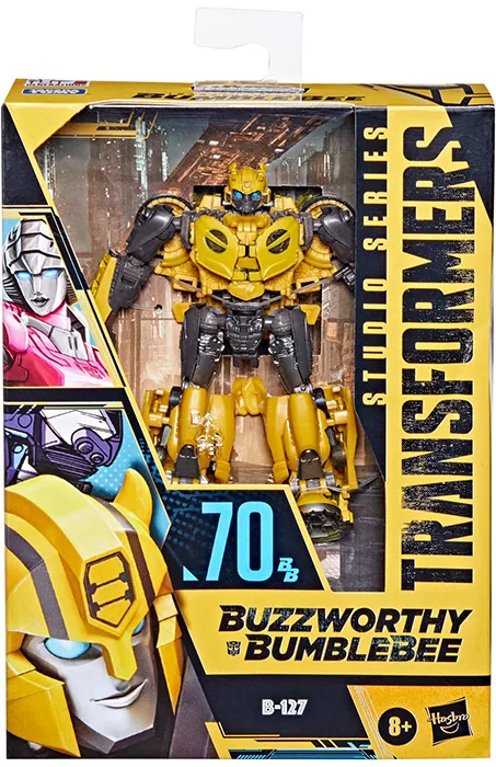 70BB B-127 Deluxe Class | Transformers Generations Buzzworthy Bumblebee