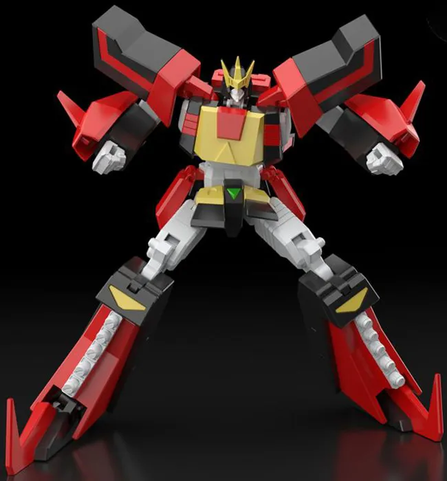 Hiryuu Model Kit Set | The Brave Express Might Gaine | Bandai Spirits SMP