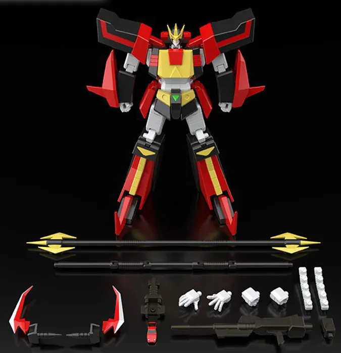 Hiryuu Model Kit Set | The Brave Express Might Gaine | Bandai Spirits SMP