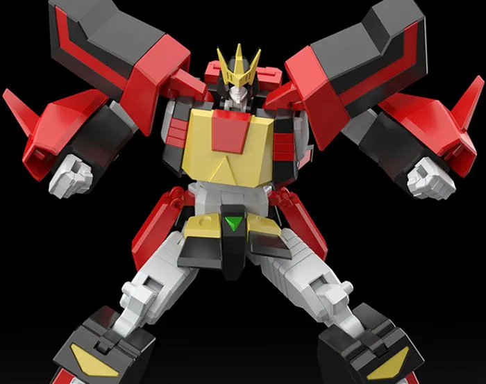 Hiryuu Model Kit Set | The Brave Express Might Gaine | Bandai Spirits SMP