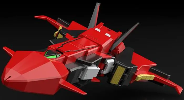 Hiryuu Model Kit Set | The Brave Express Might Gaine | Bandai Spirits SMP