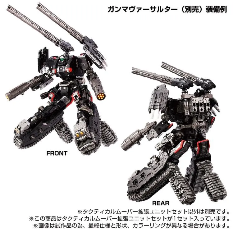 TM-11 Tactical Mover Expansion Set | Diaclone Reboot