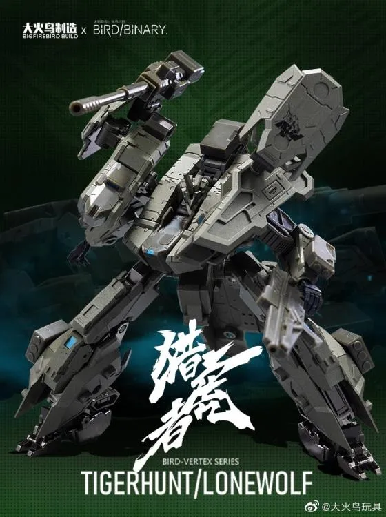 BV-01 Tigerhunt Type-N Bird-Vertex Series | Big Fire Bird