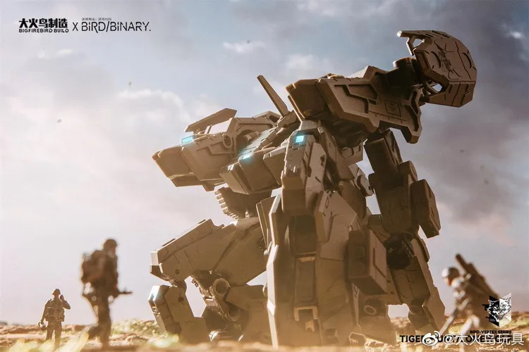 BV-01 Tigerhunt Type-N Bird-Vertex Series | Big Fire Bird