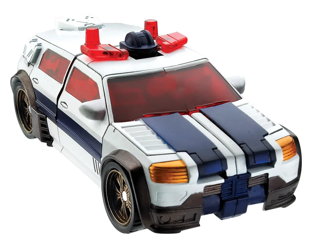 Red Alert Deluxe Class | Transformers Cybertron