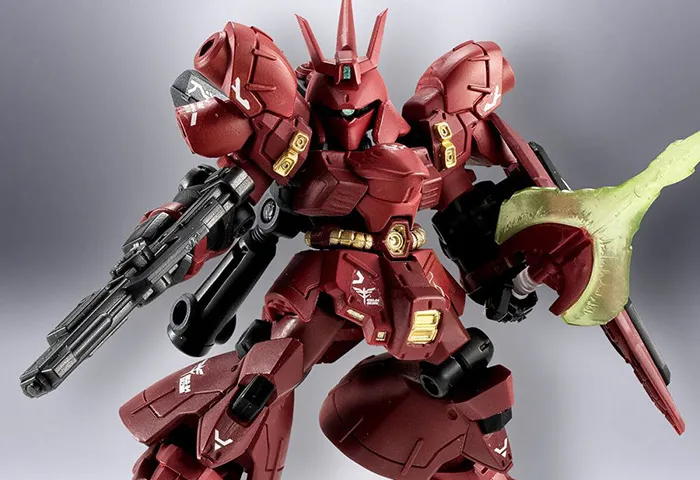 EX Sazabi Marking Plus Version | Gundam Mobile Suit Ensemble