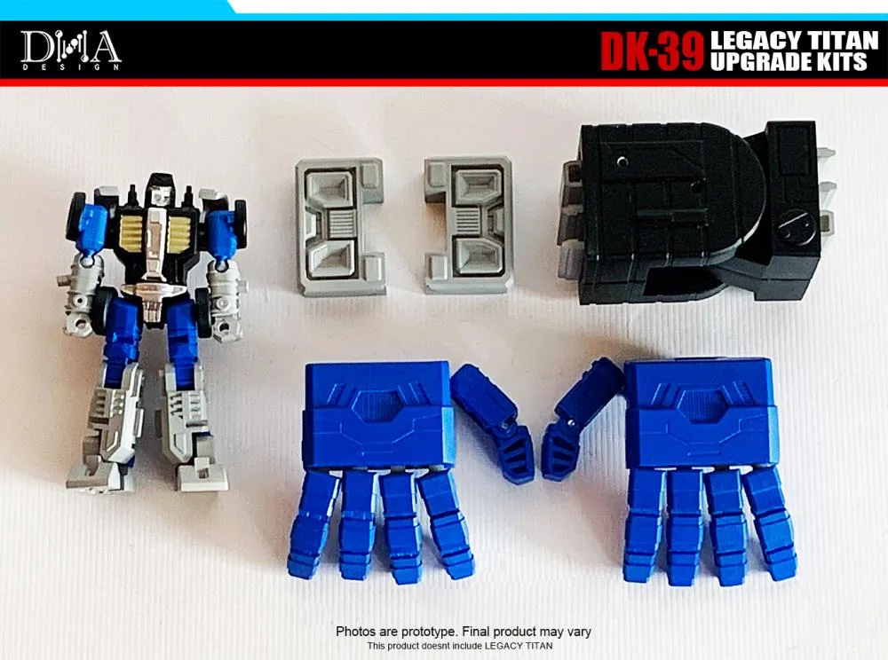 DK-39 Upgrade Kit for Transformers Legacy Titan Class Metroplex | Dna Design | Upgrade Kit
