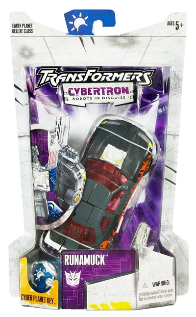 Runamuck Deluxe Class | Transformers Cybertron