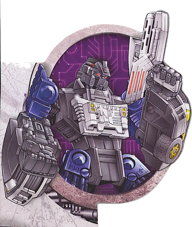 Runamuck Deluxe Class | Transformers Cybertron
