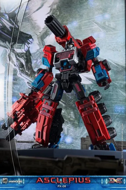 PX-08 Asclepius Metallic Version | Planet X