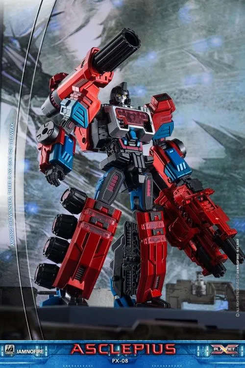 PX-08 Asclepius Metallic Version | Planet X