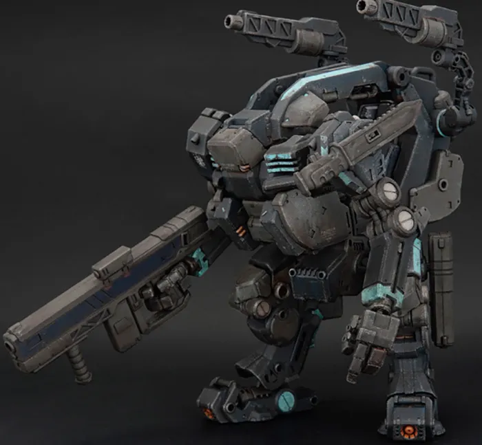 FAV-A79 Dwarf D2 1:18 Scale | Acid Rain FAV