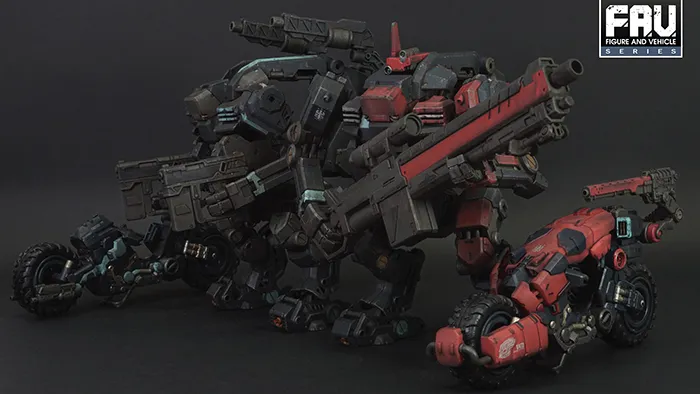 FAV-A79 Dwarf D2 1:18 Scale | Acid Rain FAV