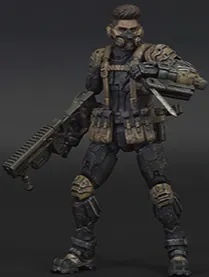 FAV-A80 Bernard 1:18 Scale | Acid Rain FAV