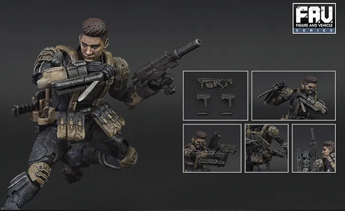 FAV-A80 Bernard 1:18 Scale | Acid Rain FAV