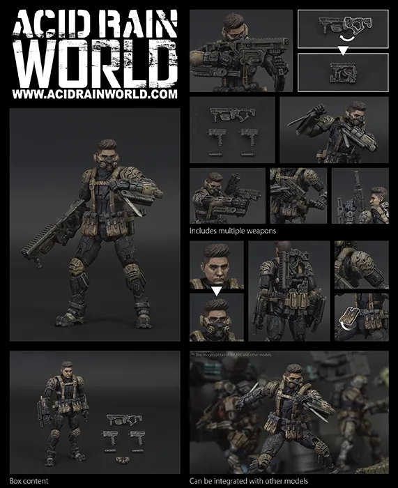 FAV-A80 Bernard 1:18 Scale | Acid Rain FAV