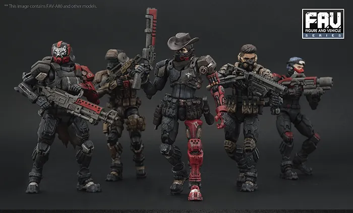 FAV-A80 Bernard 1:18 Scale | Acid Rain FAV