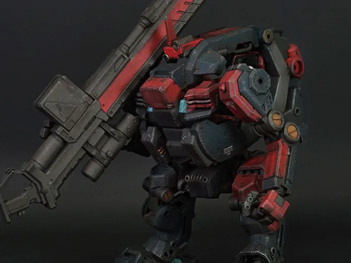 FAV-A81 Red Dwarf D2C-r 1:18 Scale | Acid Rain FAV