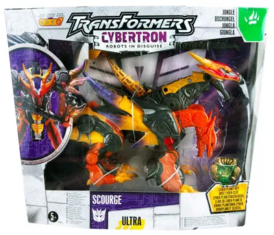 Scourge Ultra Class | Transformers Cybertron
