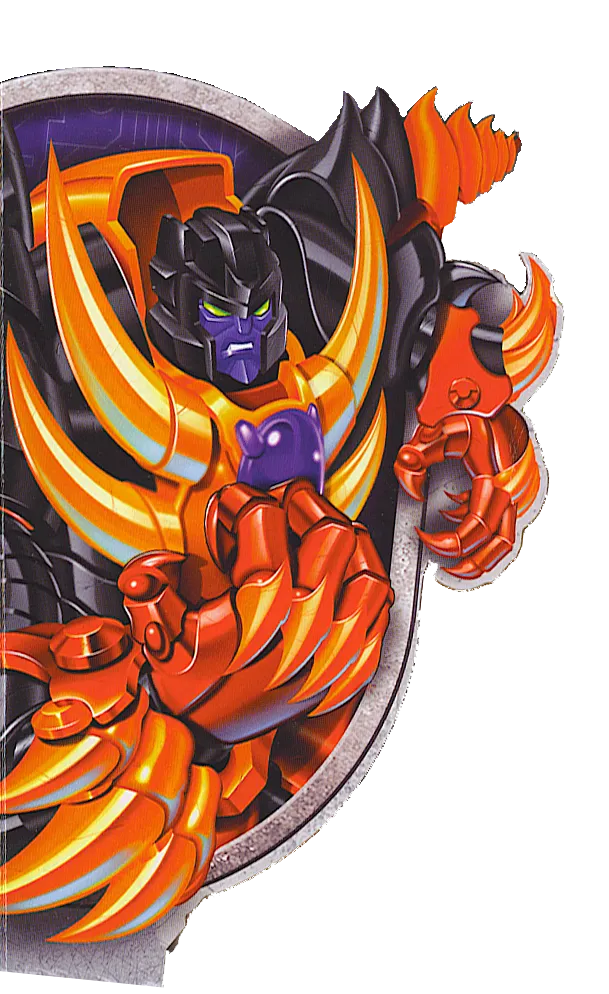Scourge Ultra Class | Transformers Cybertron