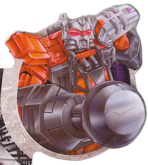 Scrapmetal Red Version Scout Class | Transformers Cybertron