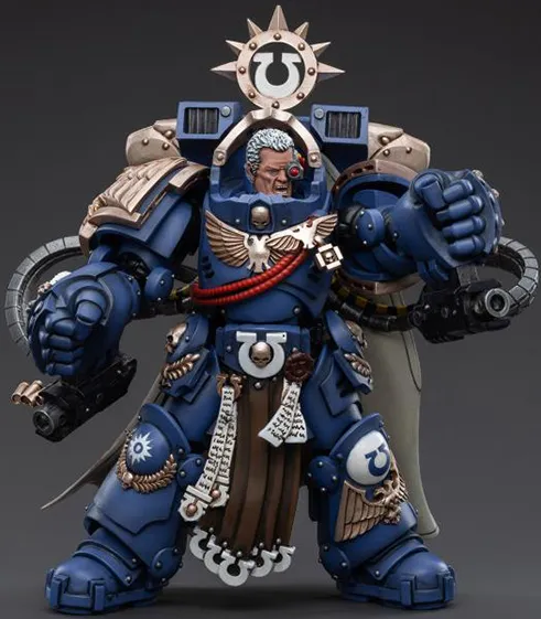 Ultramarines Chapter Master Marneus Calgar 1/18 Scale | Warhammer 40K | Joy Toy