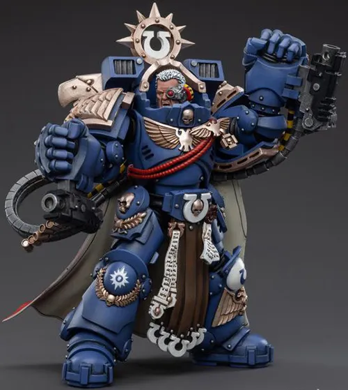 Ultramarines Chapter Master Marneus Calgar 1/18 Scale | Warhammer 40K | Joy Toy