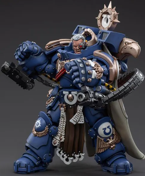 Ultramarines Chapter Master Marneus Calgar 1/18 Scale | Warhammer 40K | Joy Toy