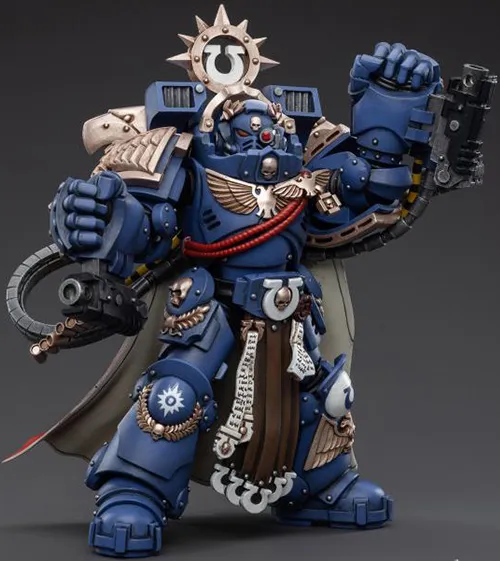 Ultramarines Chapter Master Marneus Calgar 1/18 Scale | Warhammer 40K | Joy Toy