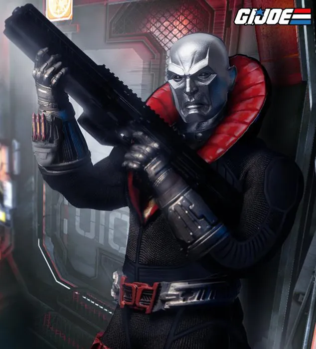 Destro One:12 Collective | G.I. Joe | Mezco Toys