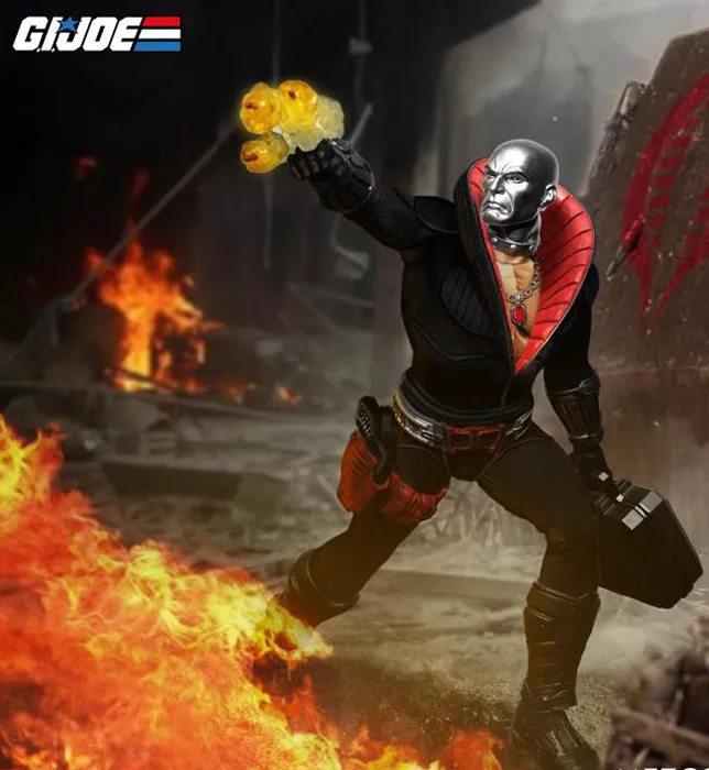 Destro One:12 Collective | G.I. Joe | Mezco Toys