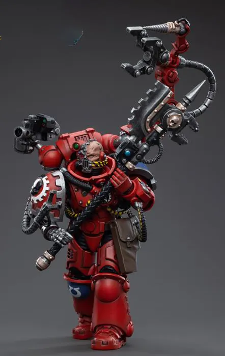 Ultramarines Primaris Techmarine Brother Tybestis 1/18 Scale | Warhammer 40K | Joy Toy 