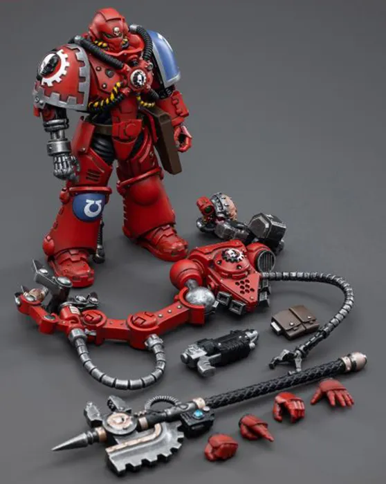 Ultramarines Primaris Techmarine Brother Tybestis 1/18 Scale | Warhammer 40K | Joy Toy 