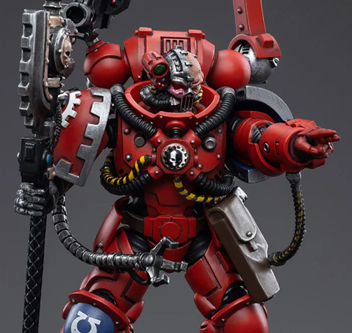 Ultramarines Primaris Techmarine Brother Tybestis 1/18 Scale | Warhammer 40K | Joy Toy 