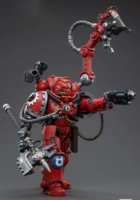 Ultramarines Primaris Techmarine Brother Tybestis 1/18 Scale | Warhammer 40K | Joy Toy 