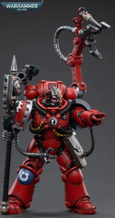 Ultramarines Primaris Techmarine Brother Tybestis 1/18 Scale | Warhammer 40K | Joy Toy 