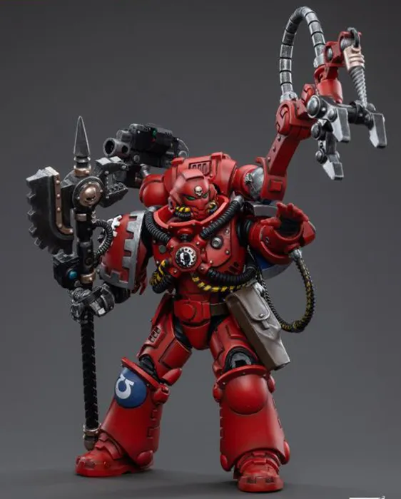 Ultramarines Primaris Techmarine Brother Tybestis 1/18 Scale | Warhammer 40K | Joy Toy 