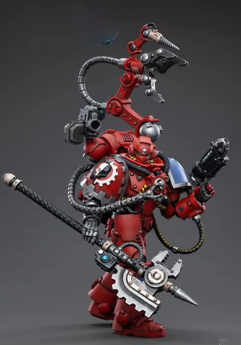 Ultramarines Primaris Techmarine Brother Tybestis 1/18 Scale | Warhammer 40K | Joy Toy 