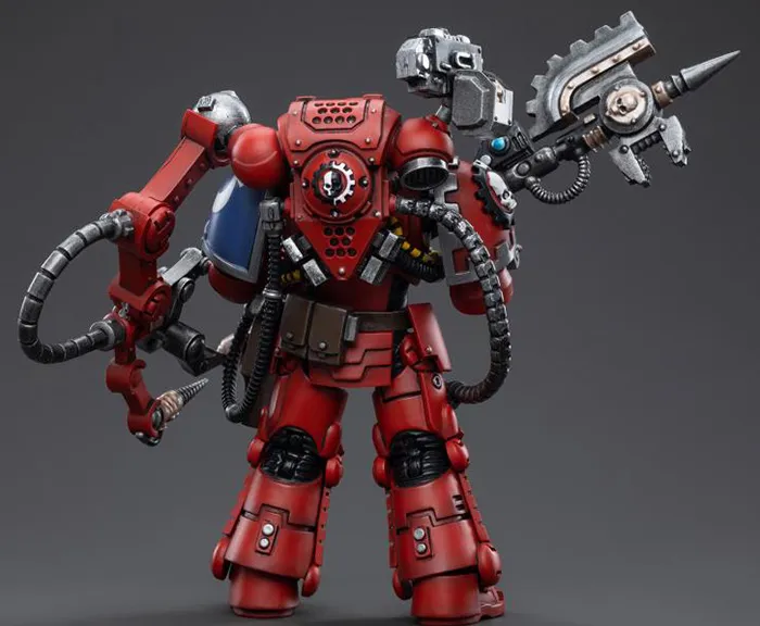 Ultramarines Primaris Techmarine Brother Tybestis 1/18 Scale | Warhammer 40K | Joy Toy 