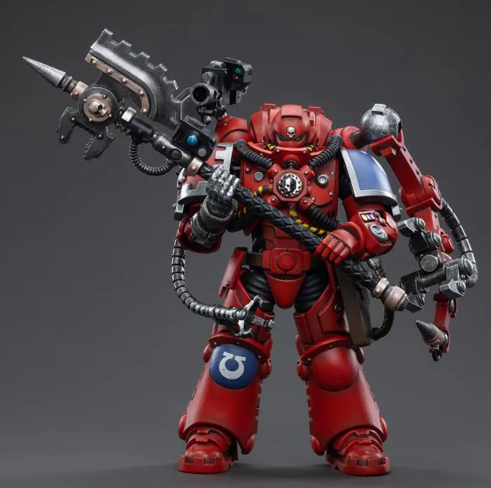 Ultramarines Primaris Techmarine Brother Tybestis 1/18 Scale | Warhammer 40K | Joy Toy 