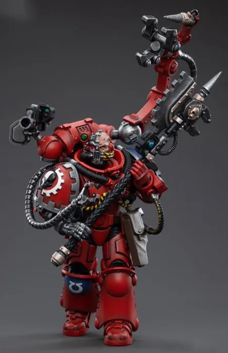 Ultramarines Primaris Techmarine Brother Tybestis 1/18 Scale | Warhammer 40K | Joy Toy 