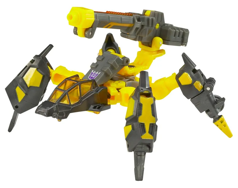 Scrapmetal Yellow Version Scout Class | Transformers Cybertron