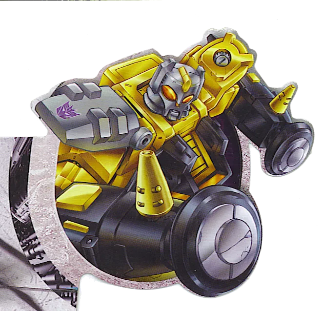 Scrapmetal Yellow Version Scout Class | Transformers Cybertron