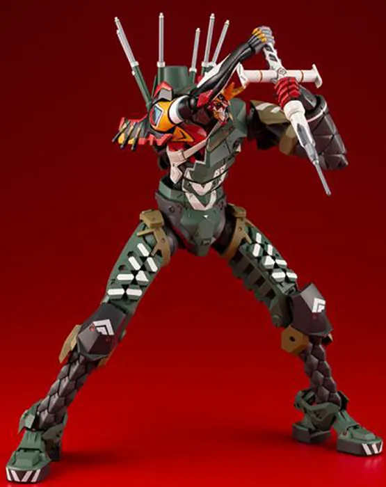 Production Model-New 02a (JA-02 Body Assembly Cannibalized) 1/400 Scale Model Kit| Rebuild Of Evangelion | Kotobukiya