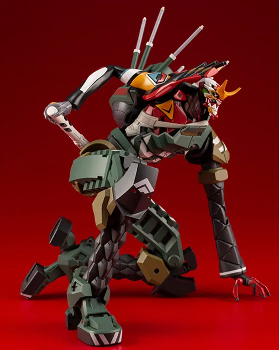 Production Model-New 02a (JA-02 Body Assembly Cannibalized) 1/400 Scale Model Kit| Rebuild Of Evangelion | Kotobukiya