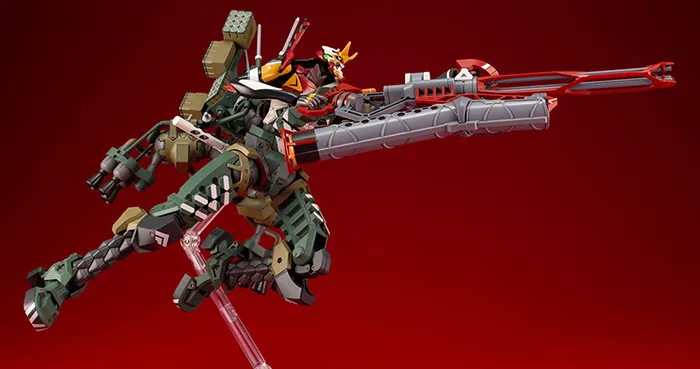 Production Model-New 02a (JA-02 Body Assembly Cannibalized) 1/400 Scale Model Kit| Rebuild Of Evangelion | Kotobukiya
