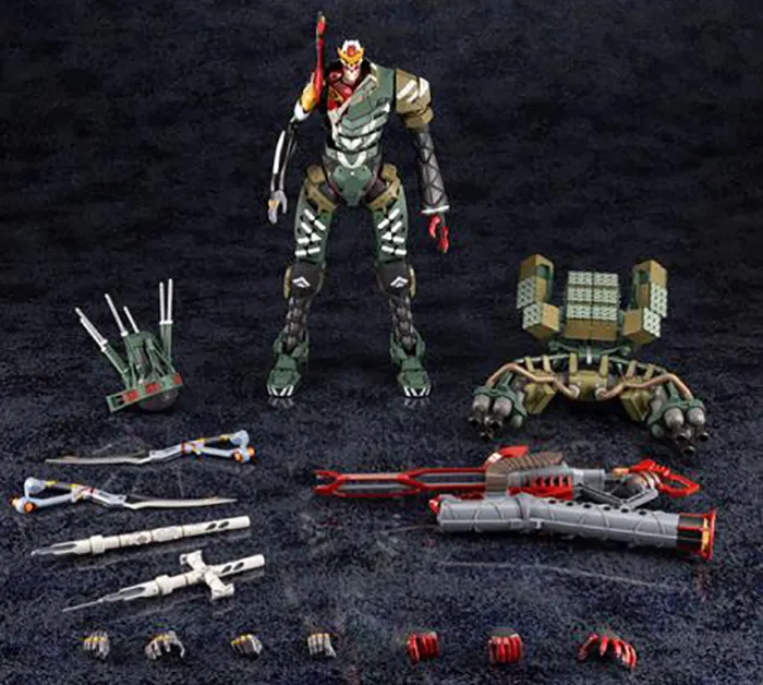 Production Model-New 02a (JA-02 Body Assembly Cannibalized) 1/400 Scale Model Kit| Rebuild Of Evangelion | Kotobukiya