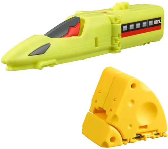 Highspeedtraincheese | Unitroborn: Machine Robo Universe | Bandai Spirits