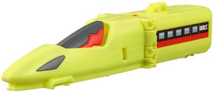 Highspeedtraincheese | Unitroborn: Machine Robo Universe | Bandai Spirits