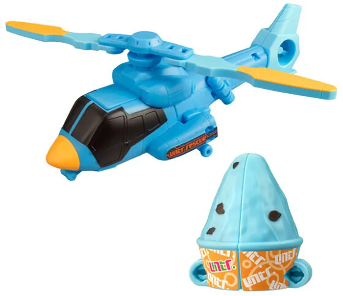 Helicoptericecream | Unitroborn: Machine Robo Universe | Bandai Spirits